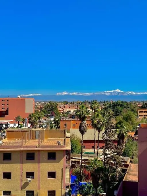Appartement Majorelle Marrakech location